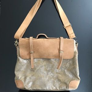 Anthropology Messenger Bag